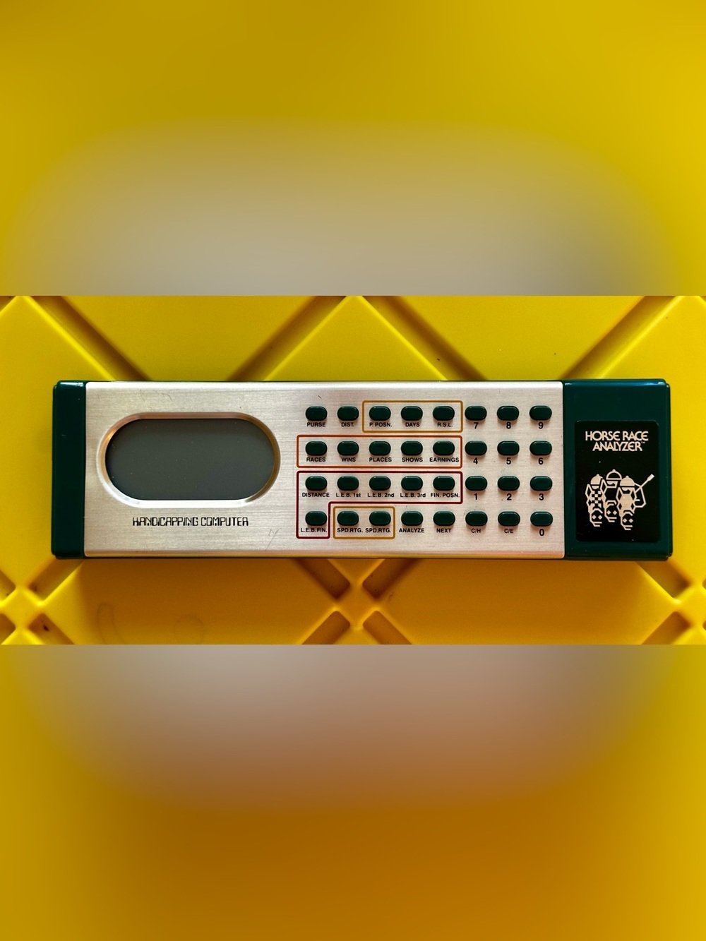 Horse Race Analyzer by Advanced Handicapping Technologies Vintage 1994 Untested